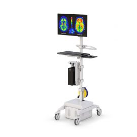 Rolling Medical Computer Stand