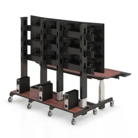 Height Adjustable Control Room Console