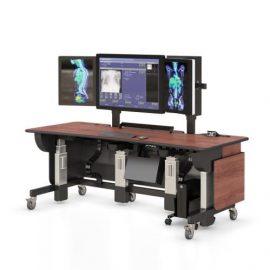 Ergonomic Standing Desk for Radiology Imaging Centers