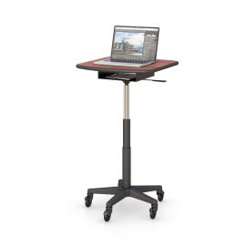 Premium Ergonomic Laptop Computer Standing Cart