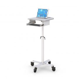iPad Mobile Tablet Stand Cart