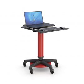 Premium Ergonomic Mobile Laptop Computer Cart