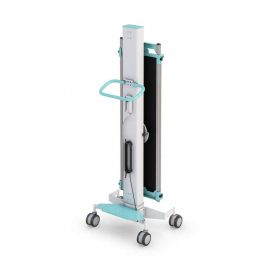 Mobile Radiology Detector Cart