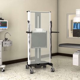 Radiography Detector Holder Mobile Cart