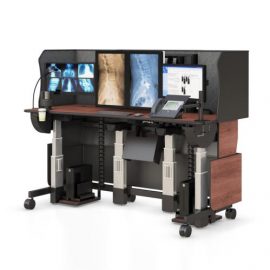 Stand Up Workstation Desk PACS