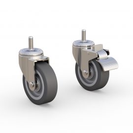Universal 4 Inches Caster with Brake