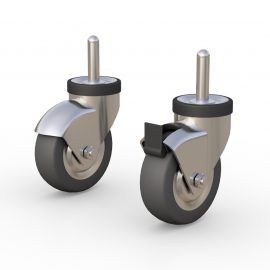 Stainless Trolley Caster Wheels