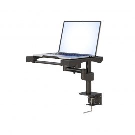 Desk Mounted Laptop Adjustable Arm Tray