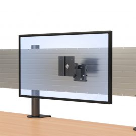 Slat Wall Monitor Arm