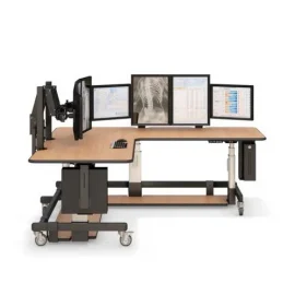 Ergonomic L Shaped Adjustable Desk