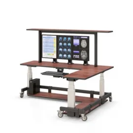 Ergonomic L-Shaped Standing Desk