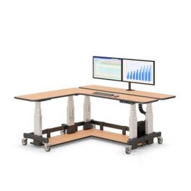 Ergonomic Standing L-Desk