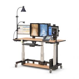 Stand-Up Desk for Radiology Imaging