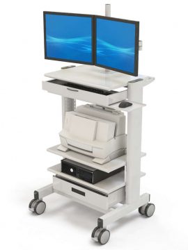 Mobile Medical Computer Cart