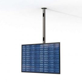 Articulating Monitor Display Ceiling Mount