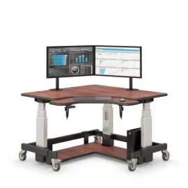 Ergonomic Corner Standing Desk
