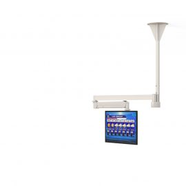 Ceiling Mounted LCD Monitor Arm