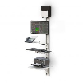 Computer Workstation Wall Mount