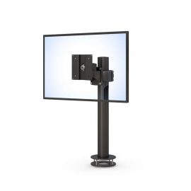 Table Mounted Pole Monitor Mount