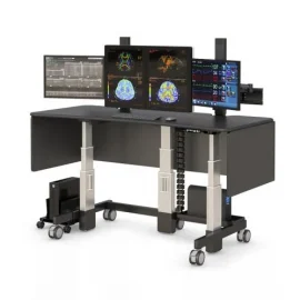 Ergonomic Adjustable Standing Desk for Radiology Imaging
