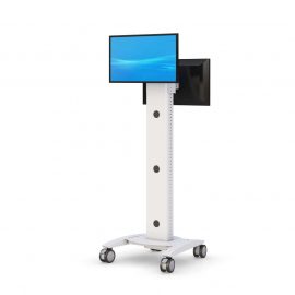 Ergonomic Mobile Computer Stand