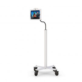 Ergonomic Tablet Cart with Goose Neck Attachment