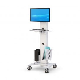 Ergonomic Computer Monitor Floor Stand