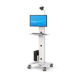 Ergonomic Mobile Monitor Stand