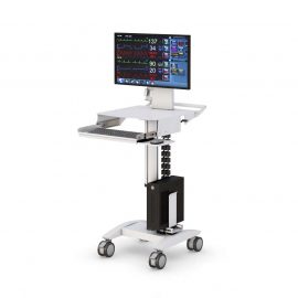 Hospital Computer Server Cart