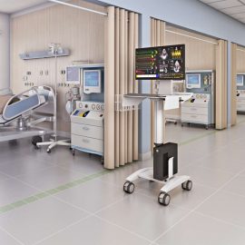 Mobile Point of Care Medical Cart