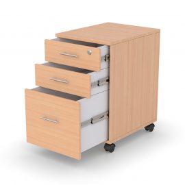 Mobile File Drawer Cabinet