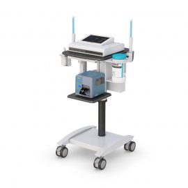 Portable Ultrasound Machine Mobile Cart