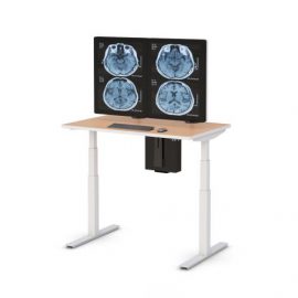 Height Adjustable Desk 48 inches one touch electronic controls