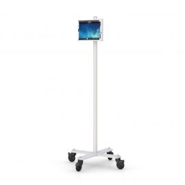Light Weight Tablet Cart Remote Communication