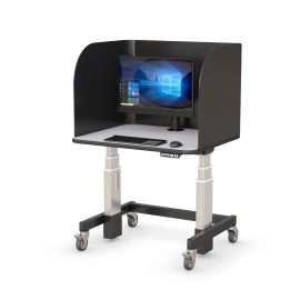 Portable Healthcare Computer Workstation