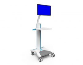 Medical Computer Monitor Cart OEM