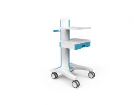 Medical Utility Cart with Drawer OEM