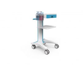 Medical Equipment Utility Cart with Basket OEM