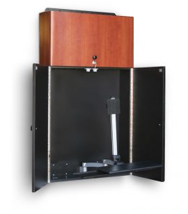 Foldable Wall Mounted PC Workstation