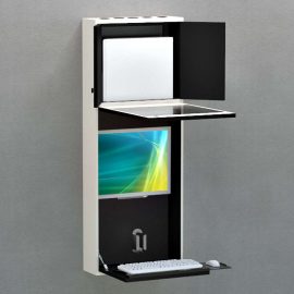 Computer Wall Cabinet