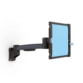 Wall Mounted Height-Adjustable Tablet Frame Arm