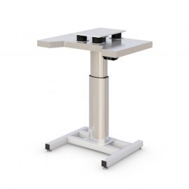 Static Clean Room Height-Adjutable Workstation with Medical Device-Mounting Stabliser Platform Designed by AFC