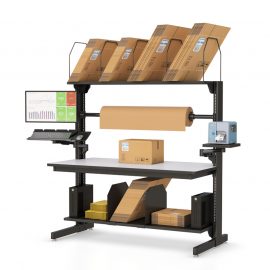 Packing and Shipping Ergonomic Workbenches