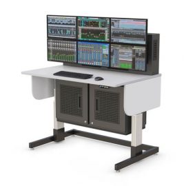 Control Room Console Height Adjustable