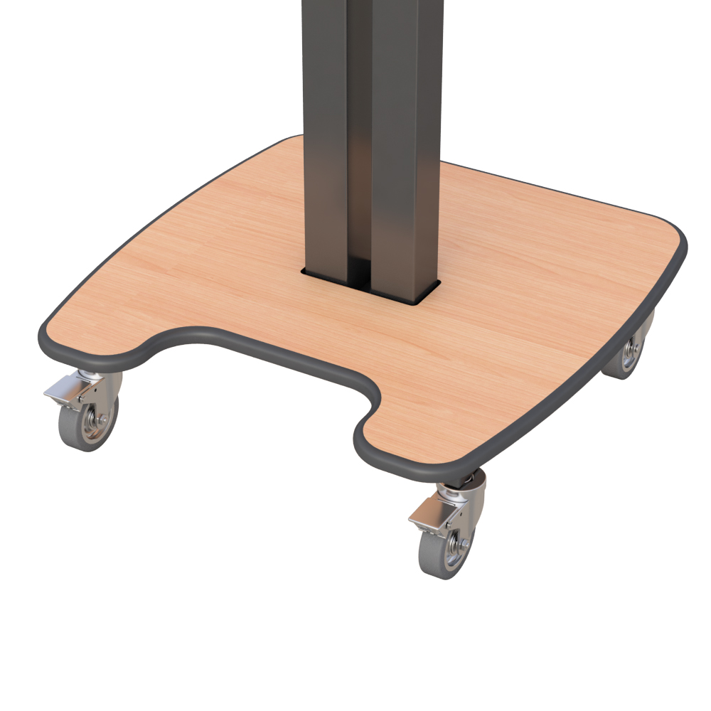 Medical Telescopic Cart – Height Adjustable Mobile Workstation