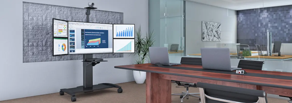 ergonomic monitor mount