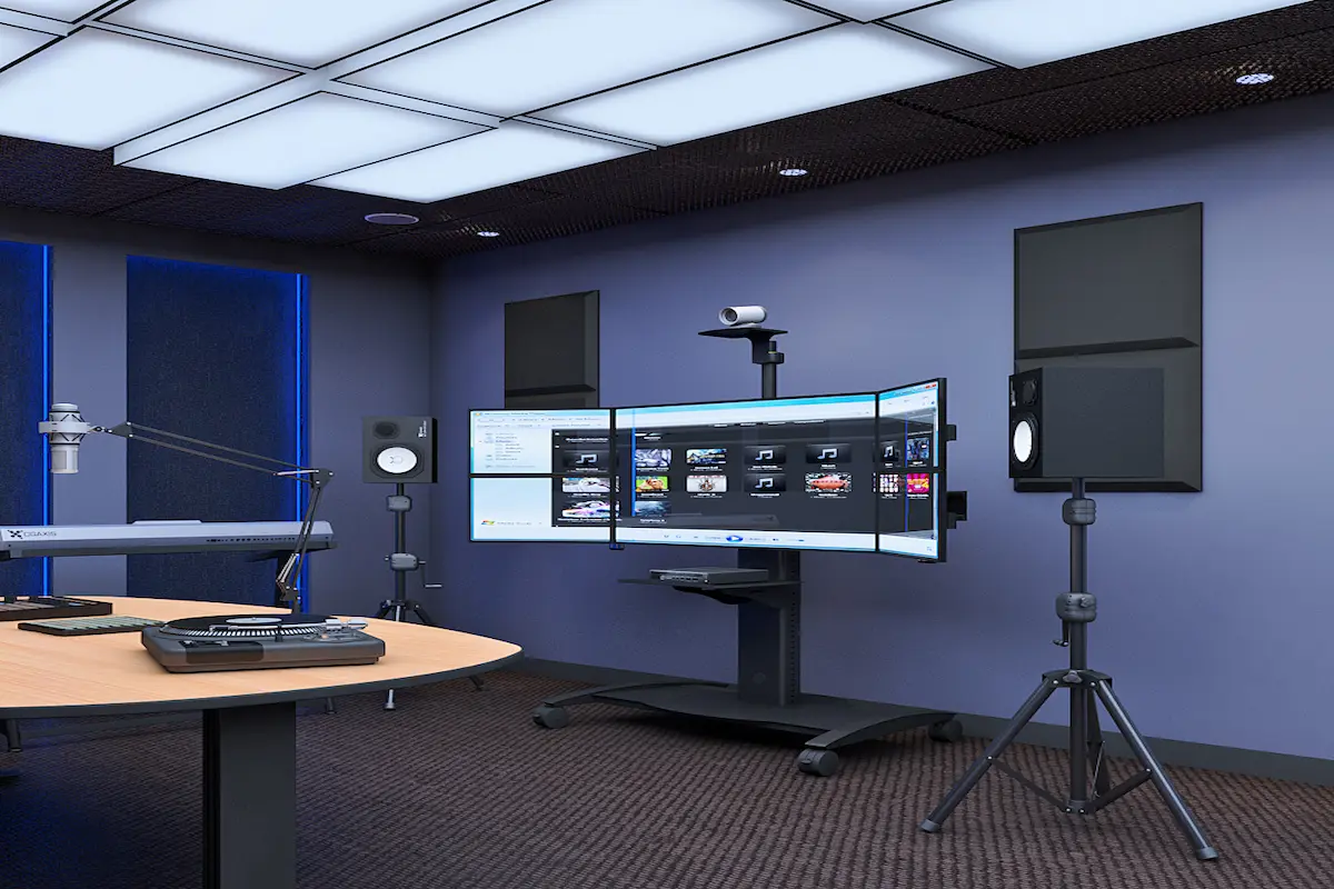 audio visual equipment