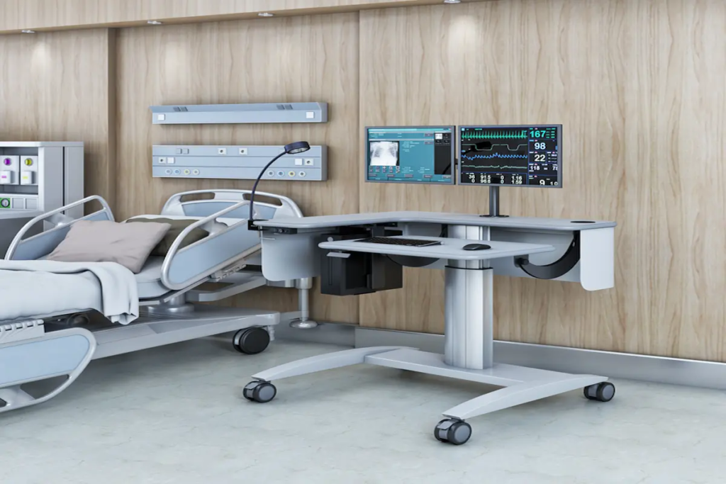 ventilator cart 