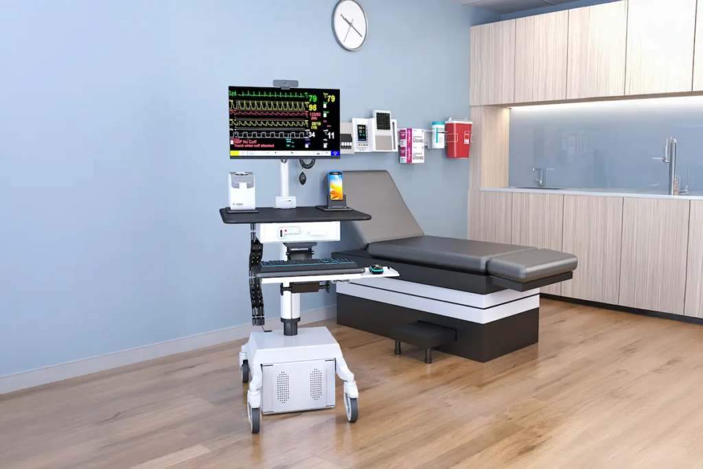 cardiology telehealth cart 